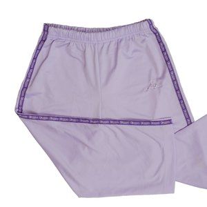 Kappa Pastel Purple Jogging Pants